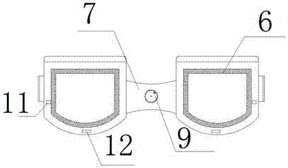 一种3d观影眼镜结构的制作方法