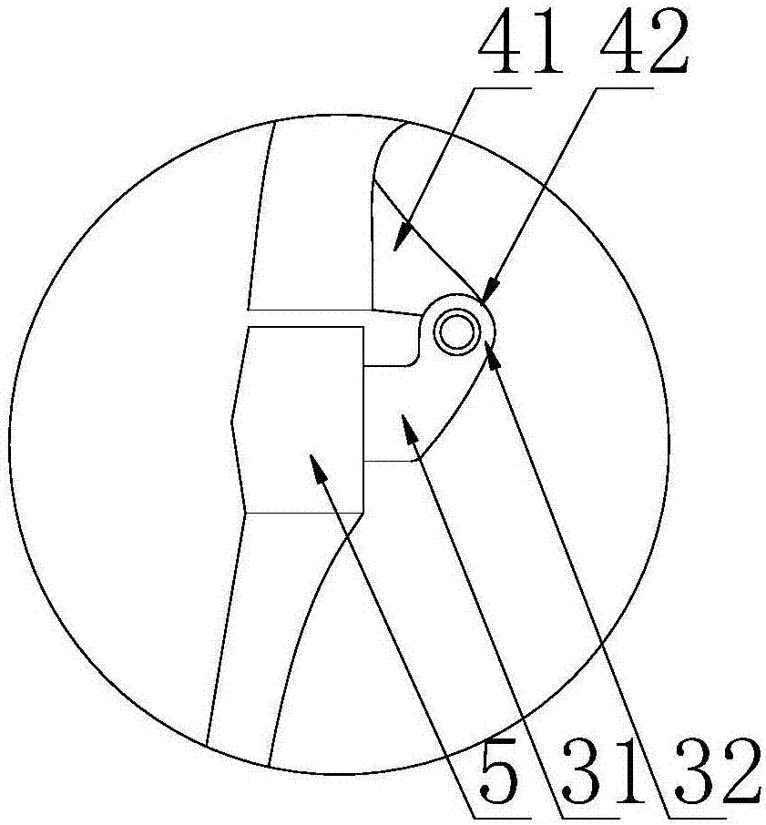 一种分体式铰链结构的眼镜的制作方法