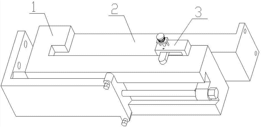 一种建筑房屋木梁临时连接杆的制作方法