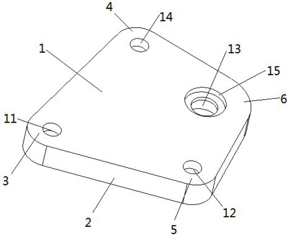 一种电机安装板的制作方法