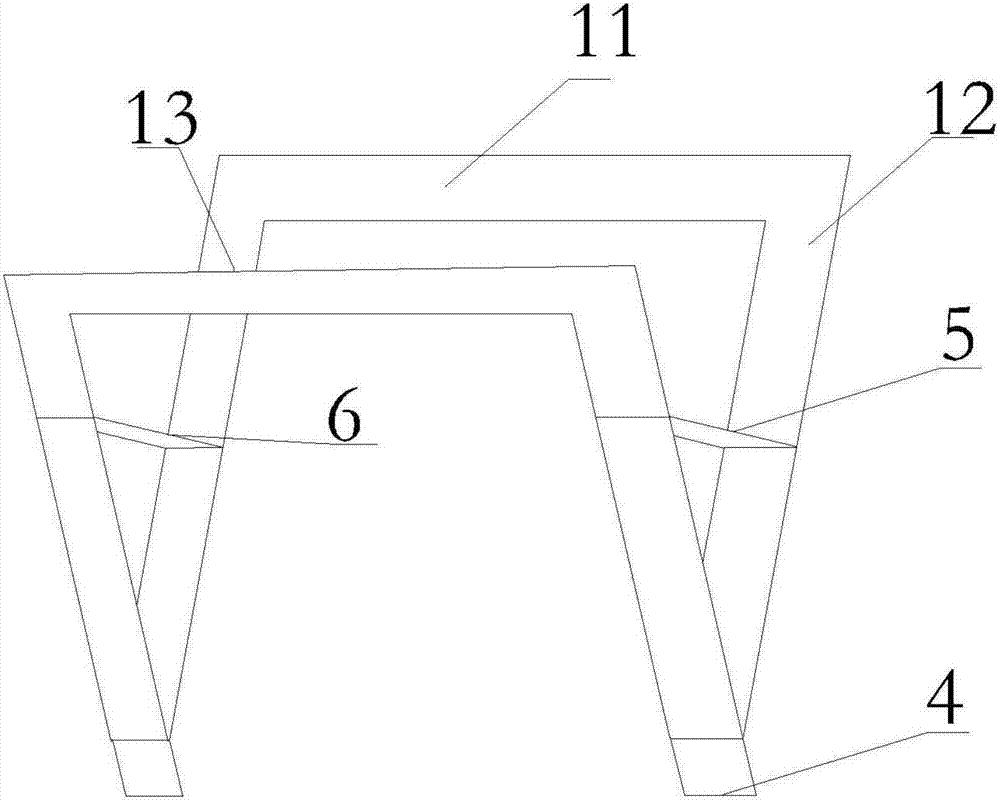 一种电子设备显示设备固定件的制作方法