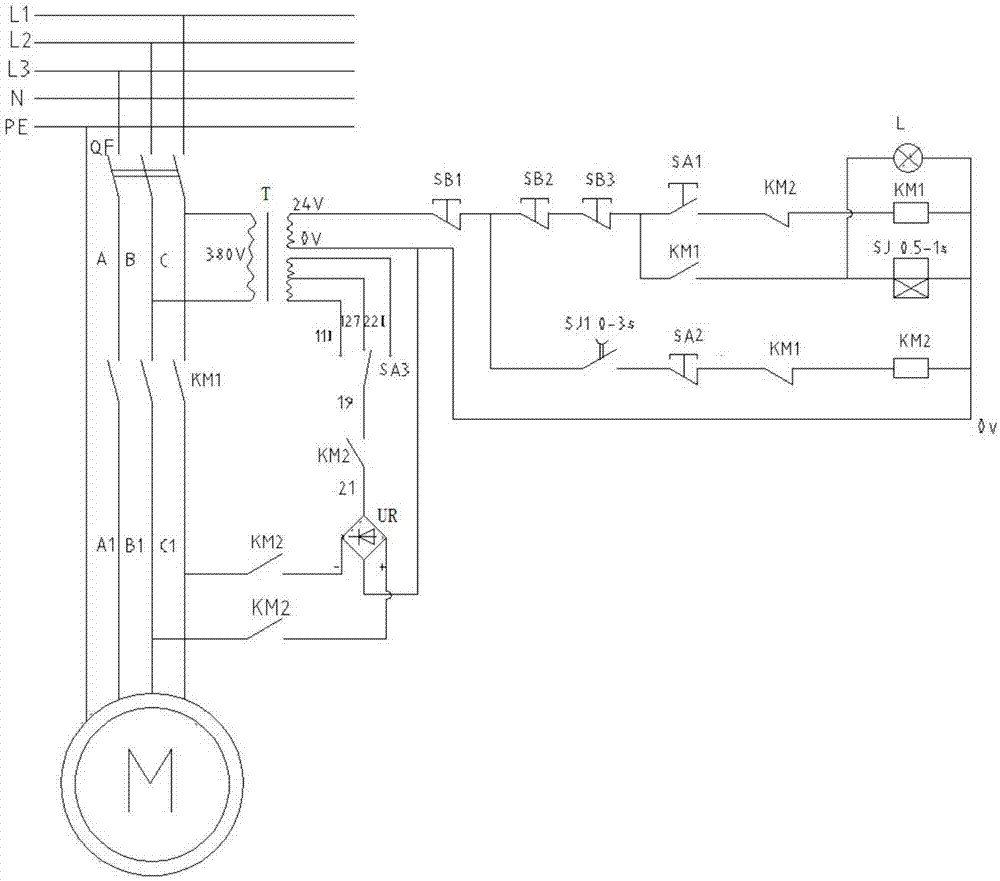 一种台钻及其急停控制系统的制作方法