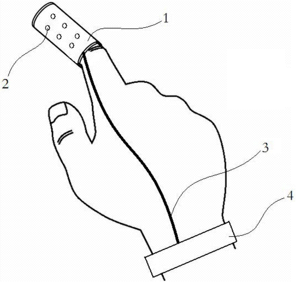 一种医用护理呼叫系统的制作方法