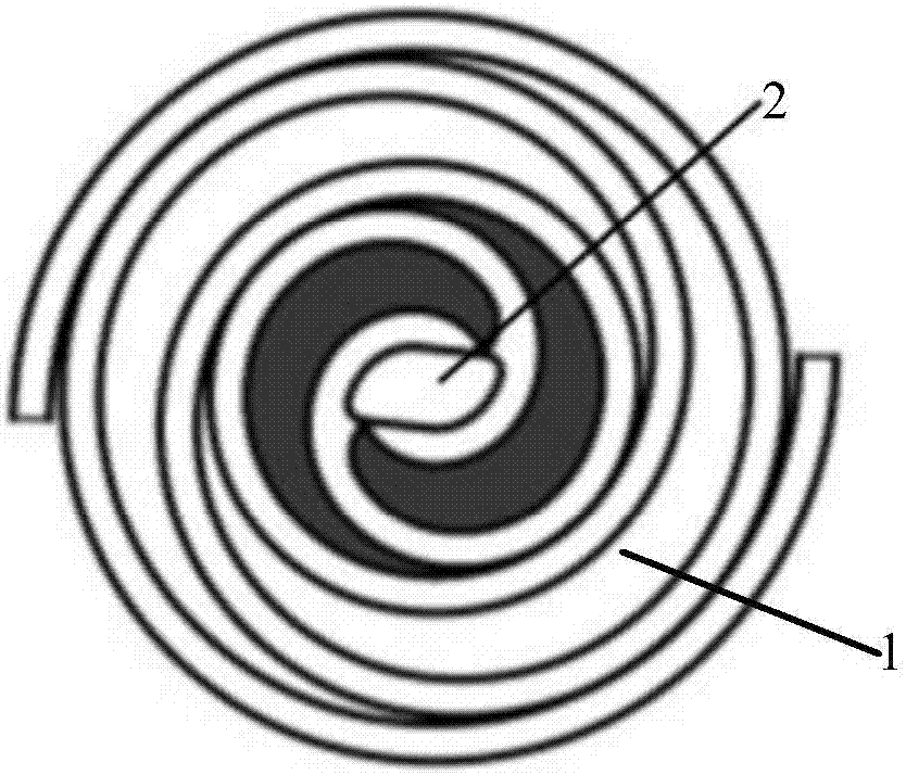 一种涡旋膨胀机涡旋盘的制作方法