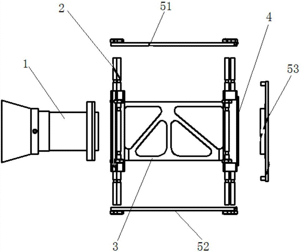 光机电一体化空间相机的制作方法