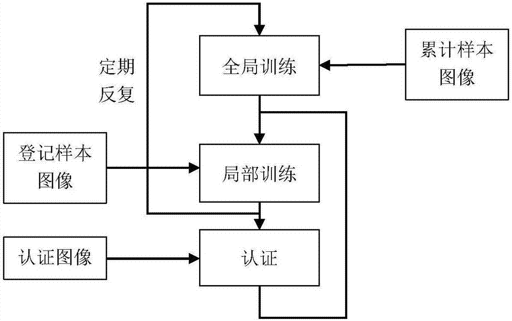 一种具有自主学习能力的智能静脉认证方法和系统与流程