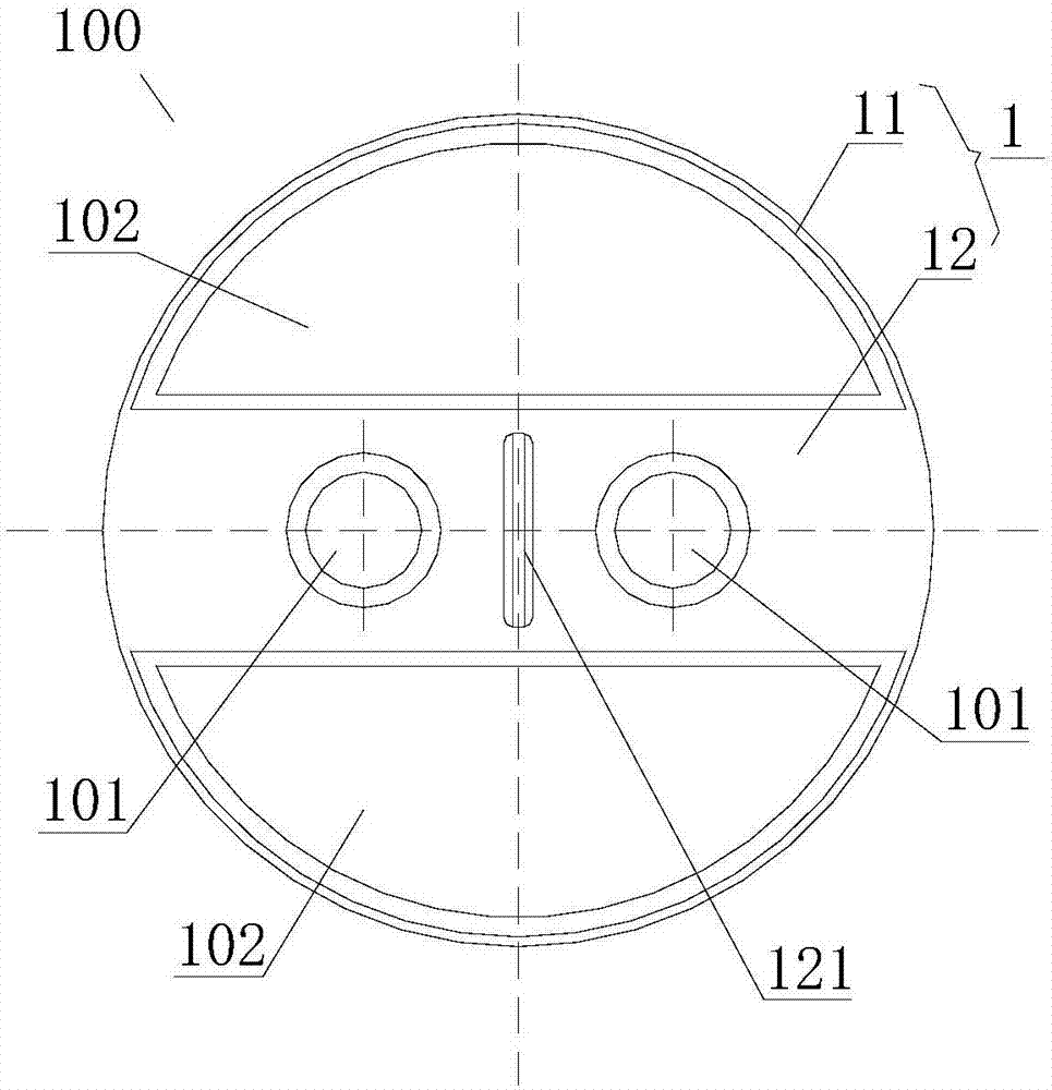 电容器端盖及应用其的电容器的制作方法