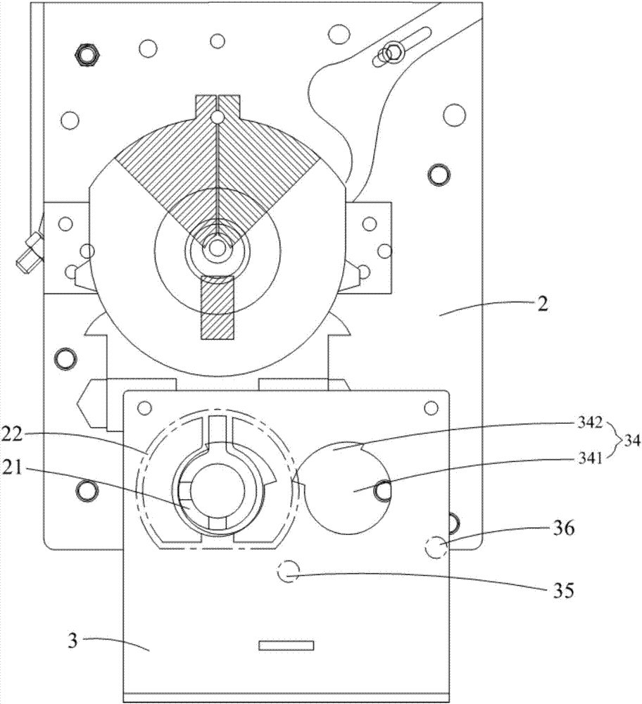 开关五防联锁装置的制作方法