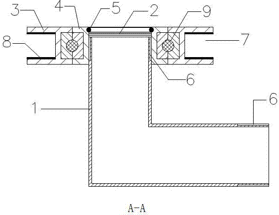 配电箱引线孔接头的制作方法