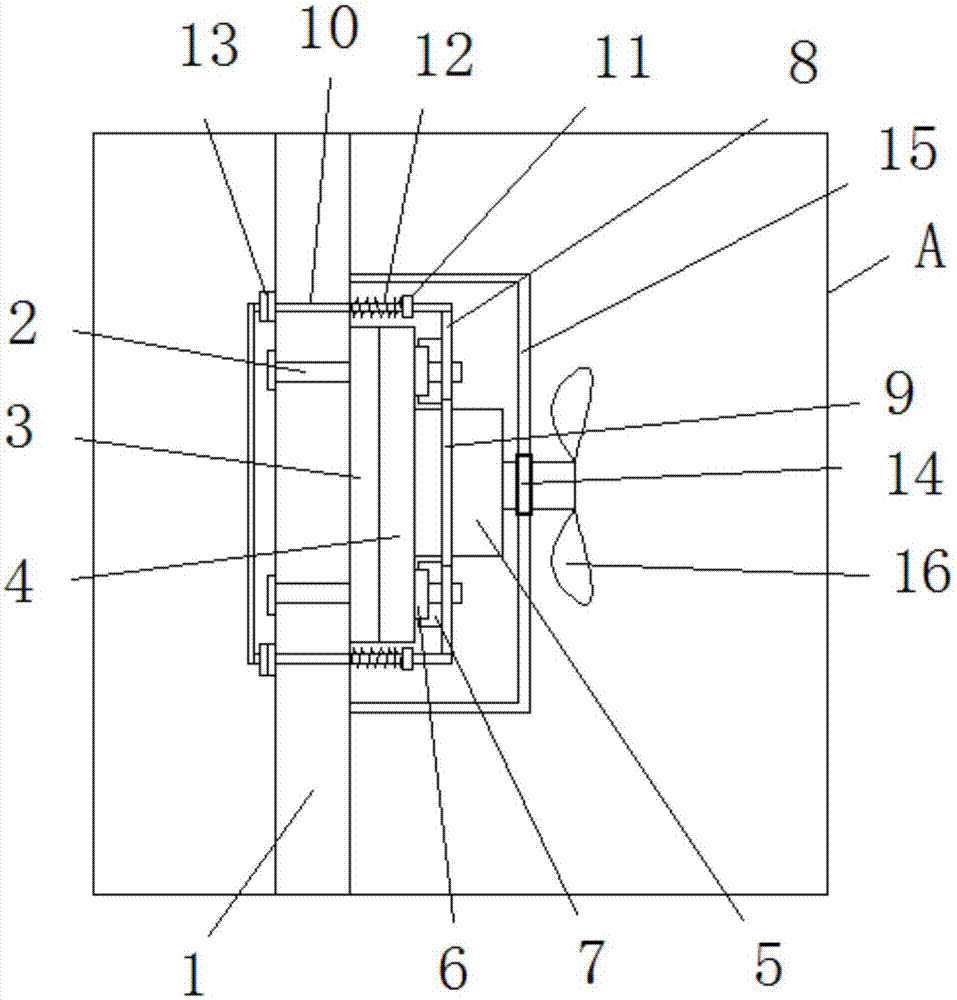 一种空调机组的噪音处理装置的制作方法