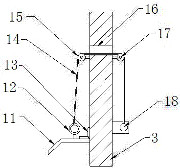 一种鳄鱼养殖防逃逸装置的制作方法