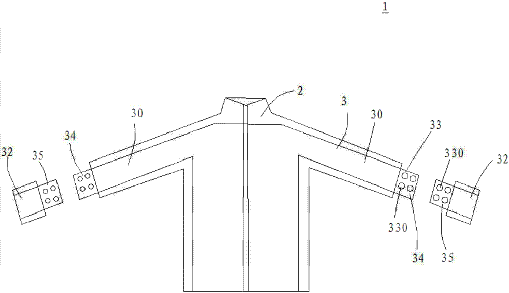 冲锋衣的制作方法