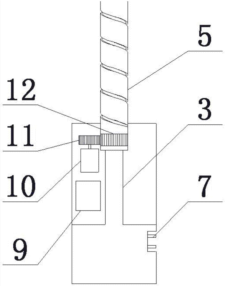 一种带有定位系统的指纹解锁电动伞的制作方法