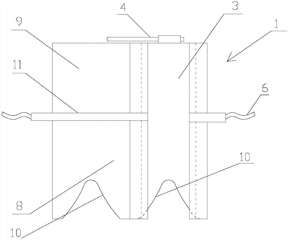 一种气管插管固定器的制作方法