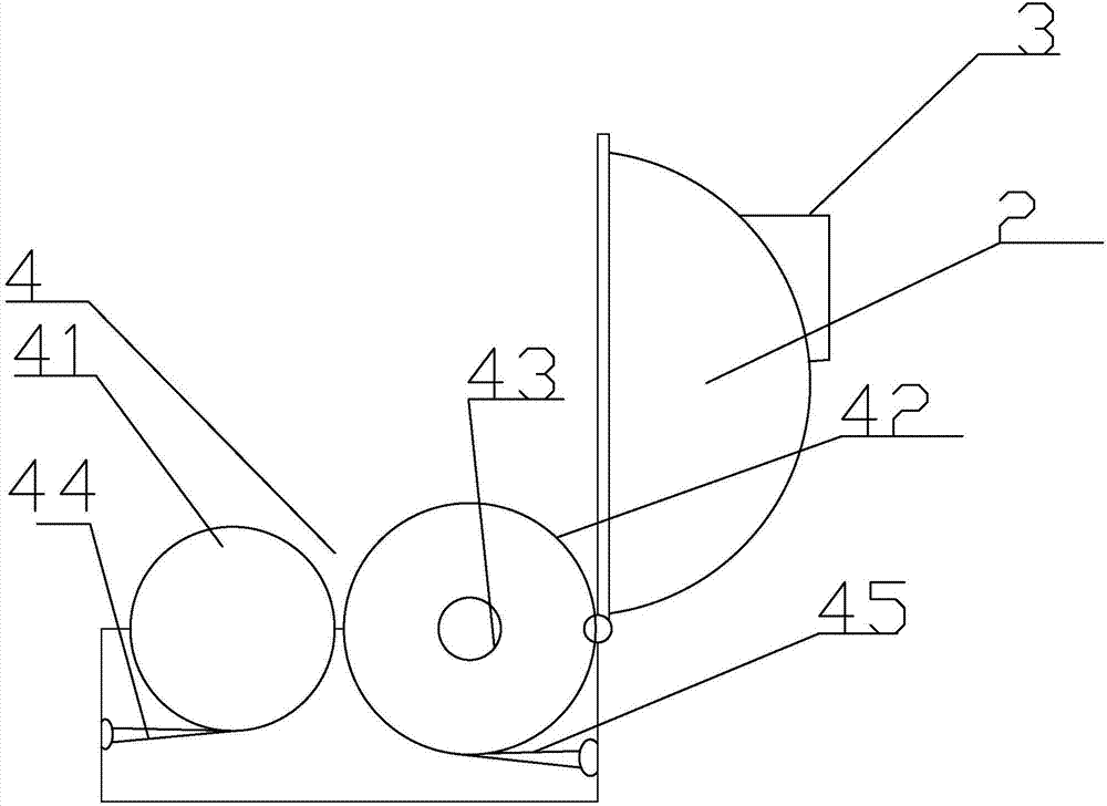 一种化纤颗粒碾磨机的制作方法