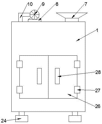 一种园林种子多级分选机的制作方法