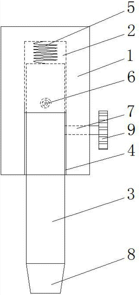 一种防碰撞折断的切削刀具的制作方法