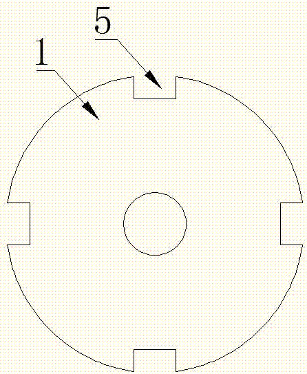 钢拱架连接板工作台的制作方法