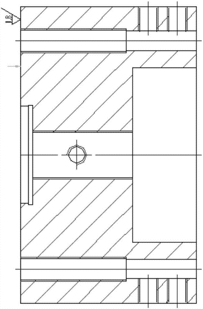 一种组合锪刀及具有该组合锪刀的锪曲轴箱定子脚装置的制作方法