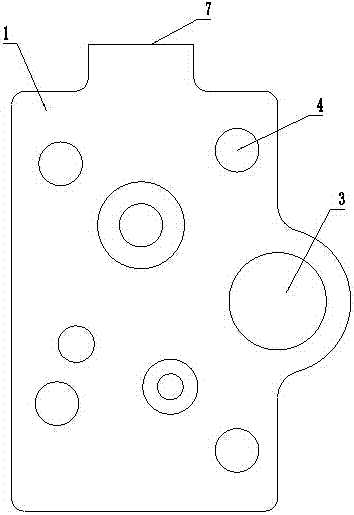 先导盖板加工夹具的制作方法