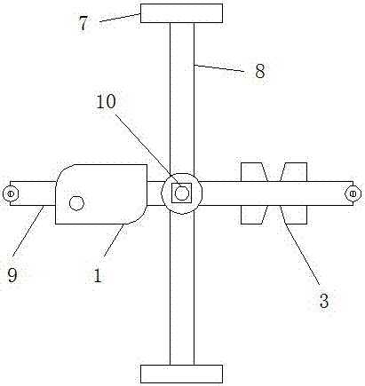 一种真空绝热板的黏贴装置的制作方法