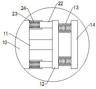 数控雕刻机用基材辅助支撑装置的制作方法