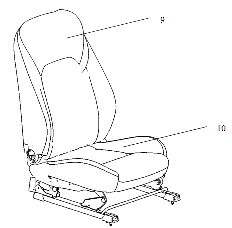 导热良好的汽车座椅的制作方法