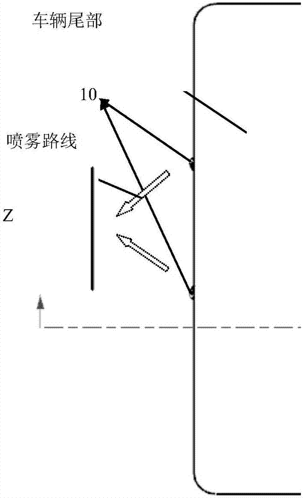 空气投影停车警示装置和具有其的车辆的制作方法