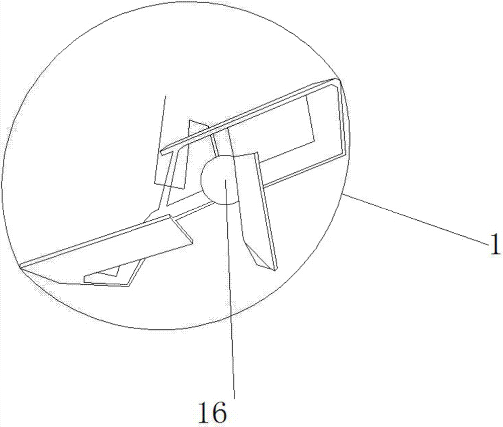 一种化工产品用实验室小型立式搅拌装置的制作方法