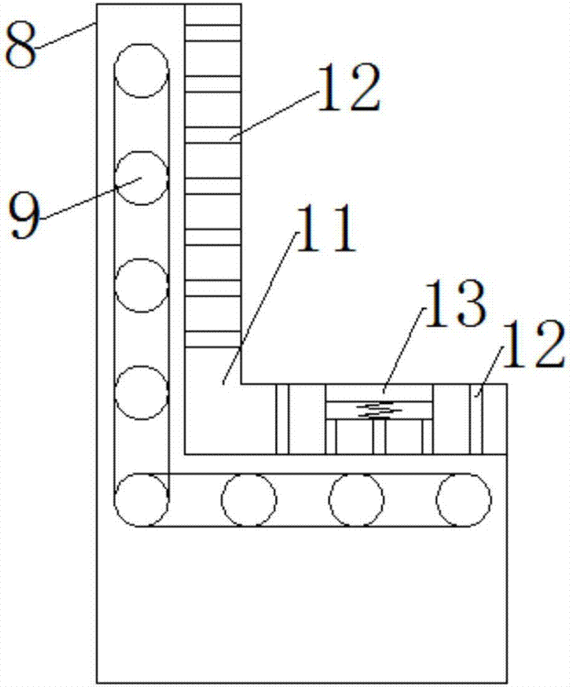 用于高铁车厢的座椅的管道式空调系统的制作方法