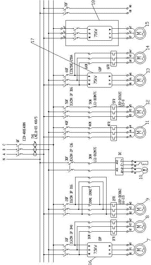 一种预涂式真空转鼓过滤机及其控制装置的制作方法