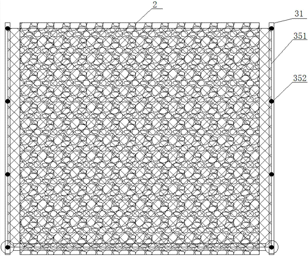 一种可扩容的垃圾填埋场的制作方法