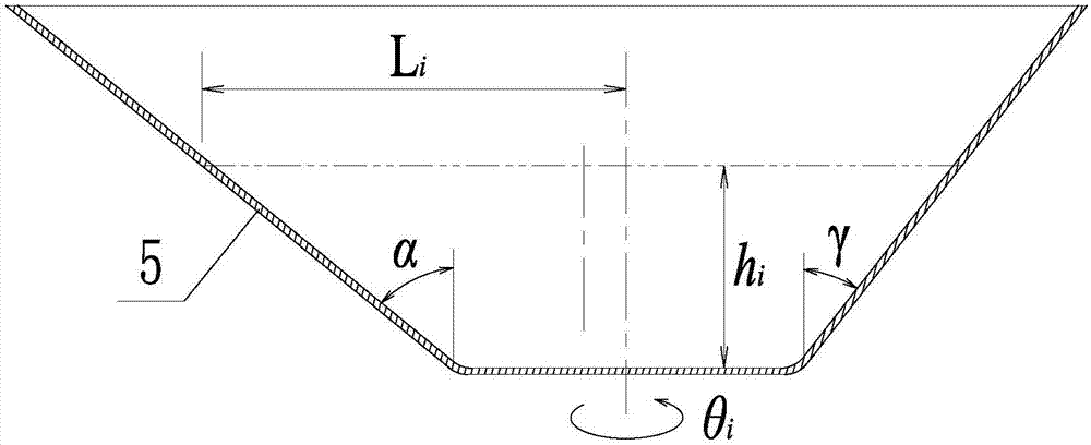 一种非轴对称薄壁壳体零件的无模旋压成形方法与流程