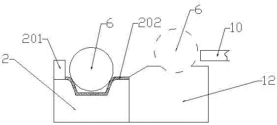 一种热剪炉进料装置的制作方法