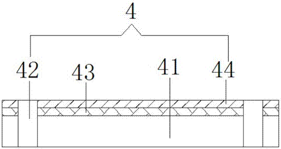 一种建材用塑料线型材专用下料机的制作方法