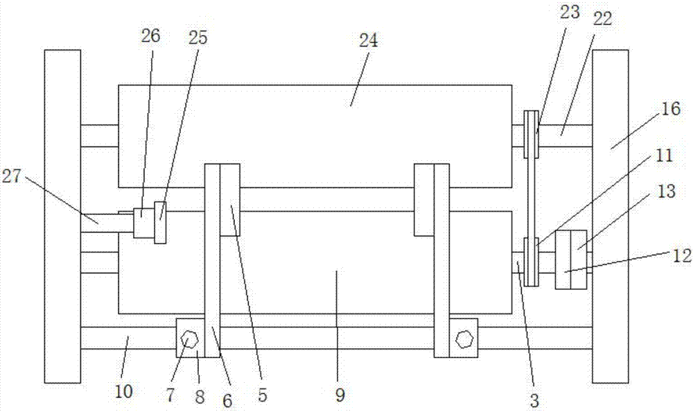 一种织布上料装置的制作方法