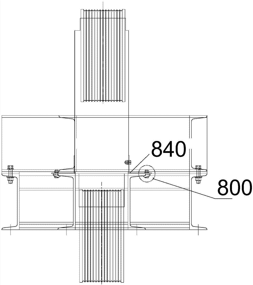 一种电梯曳引机钢丝绳防护罩结构的制作方法