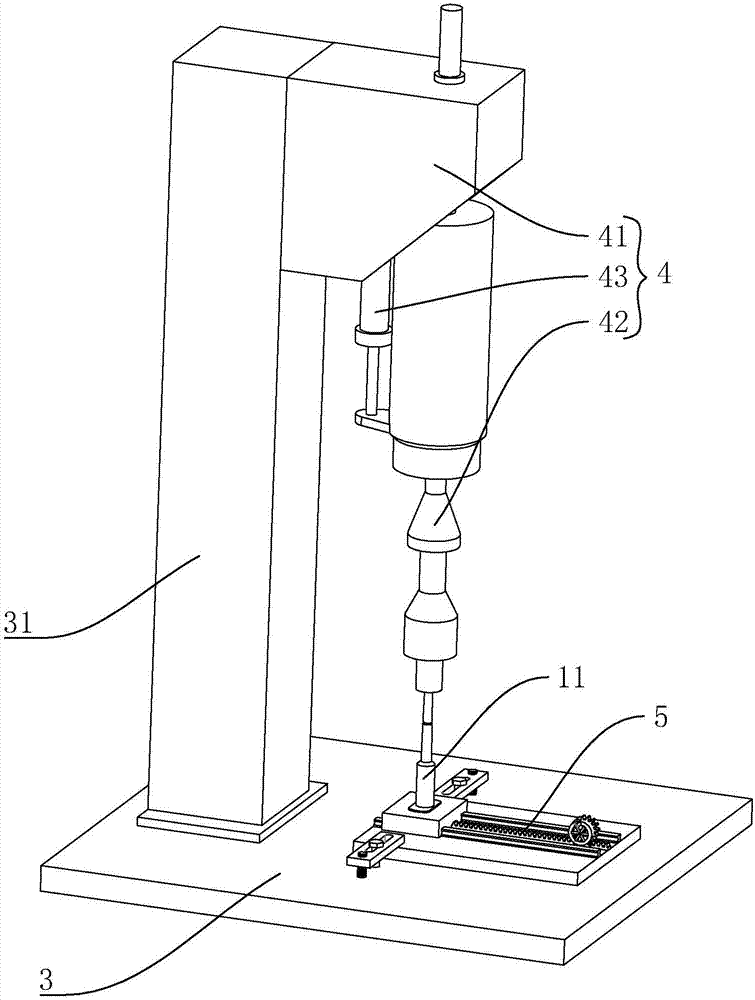 一种注射器超声波焊接机的制作方法