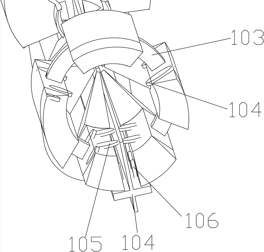 一种新式火车的制作方法