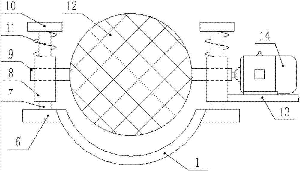 一种闪速炉渣铜溜槽的制作方法