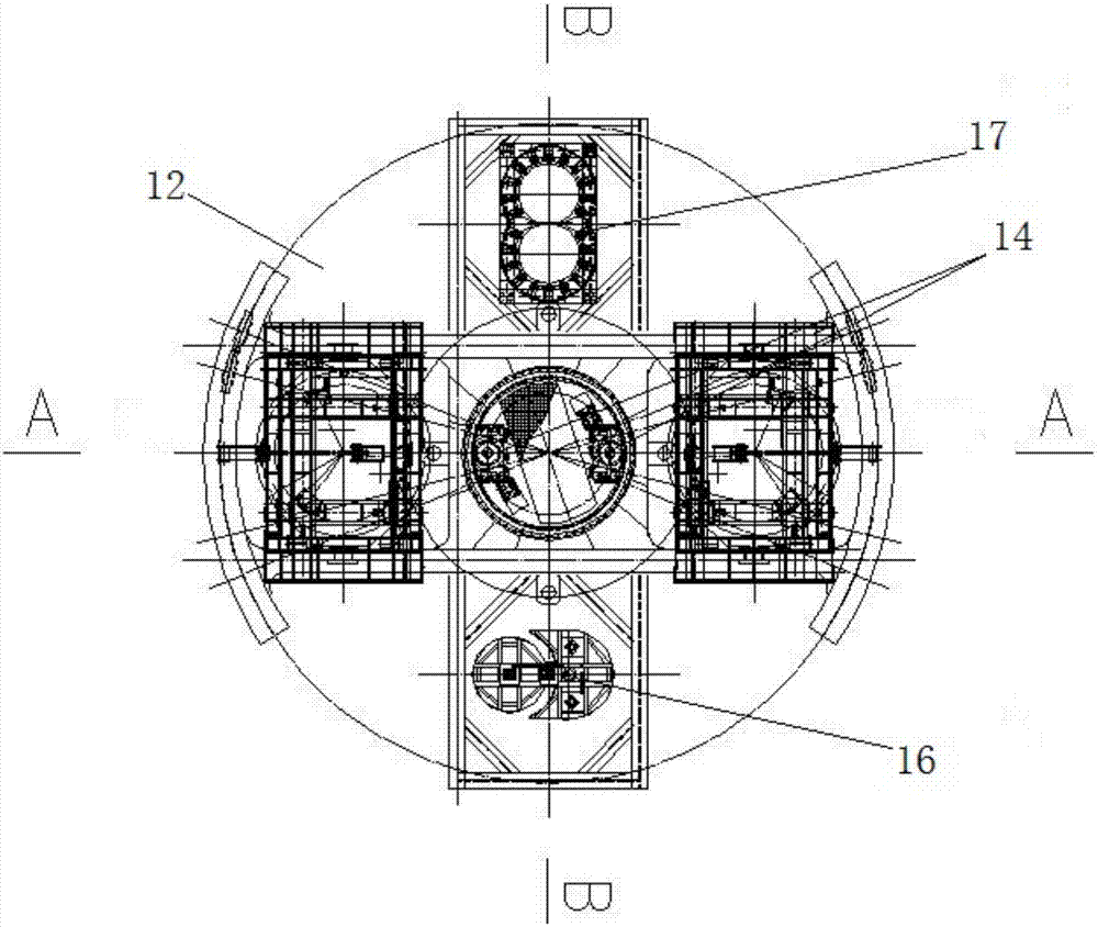 真空室插入管在线刮渣装置以及真空精炼系统的制作方法