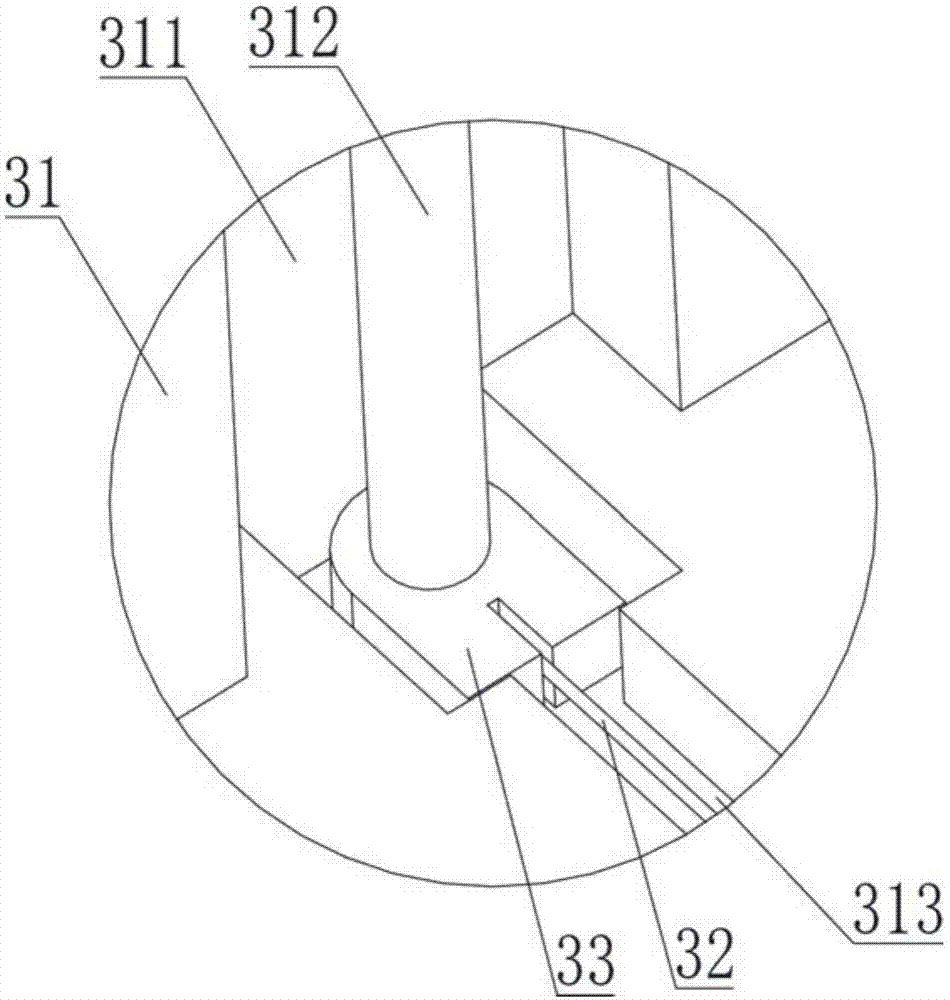 一种液压秸杆打包机及其自动套袋打包装置的制作方法