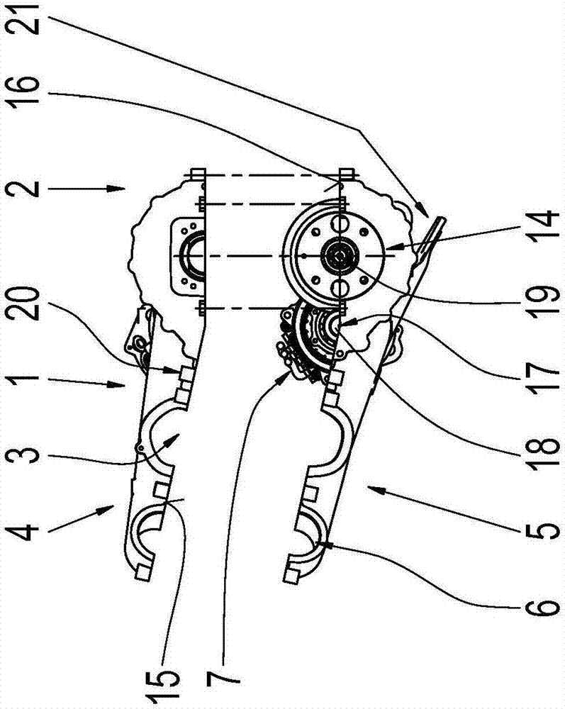 具有横向型材和分别在横向型材的端侧与之连接的纵向拉杆的可驱动的组合拉杆轴的制作方法