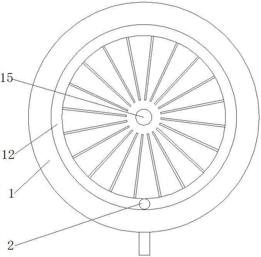 一种新型热转移纸生产用纸浆纤维打浆机构的制作方法