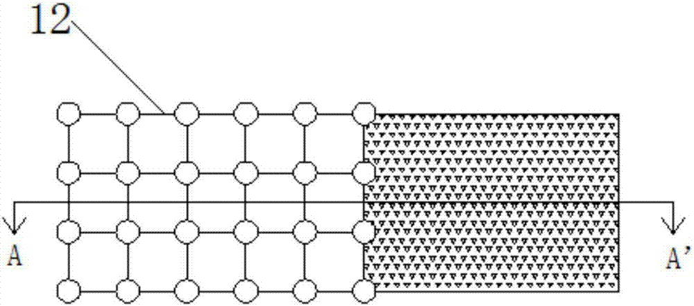 一种嵌草砖面层的基层排水系统的制作方法