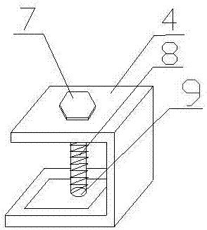 一种防变形螺杆启闭机闸门的螺杆保护结构的制作方法