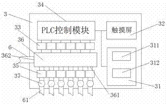 一种快速集水的基坑降水系统的制作方法