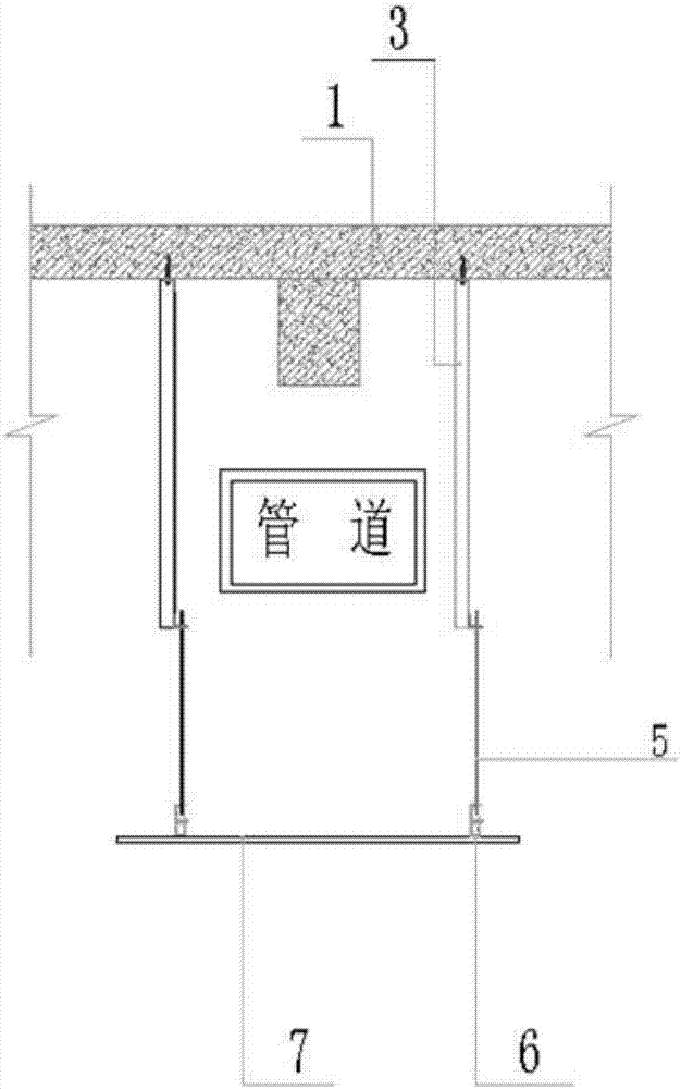 棚顶反支撑结构的制作方法