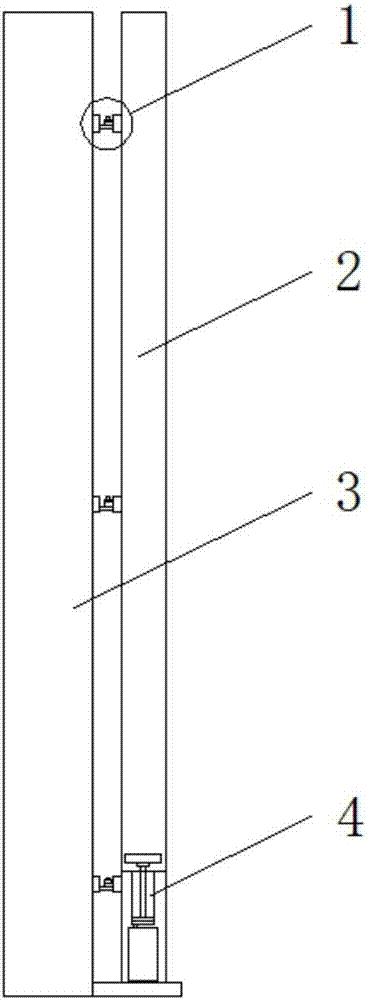 一种玻镁板加固安装结构的制作方法