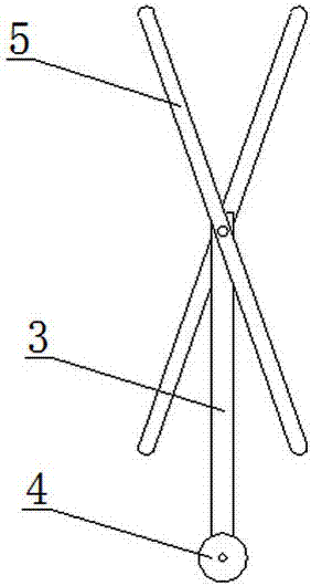 一种基于市政建设的折叠式护栏的制作方法